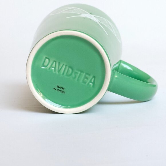 Rare Davids Tea Perfect MUG SNOW SHOE with Lid With Infuser ADORABLE - Picture 9 of 10